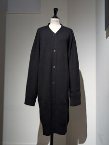 SEEALL  SAW51 KJ601Y (YAK) OVERSIZE LONG CARDIGAN