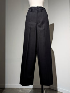 AEHRR 【Draping Crotch Box Pleats Trousers】