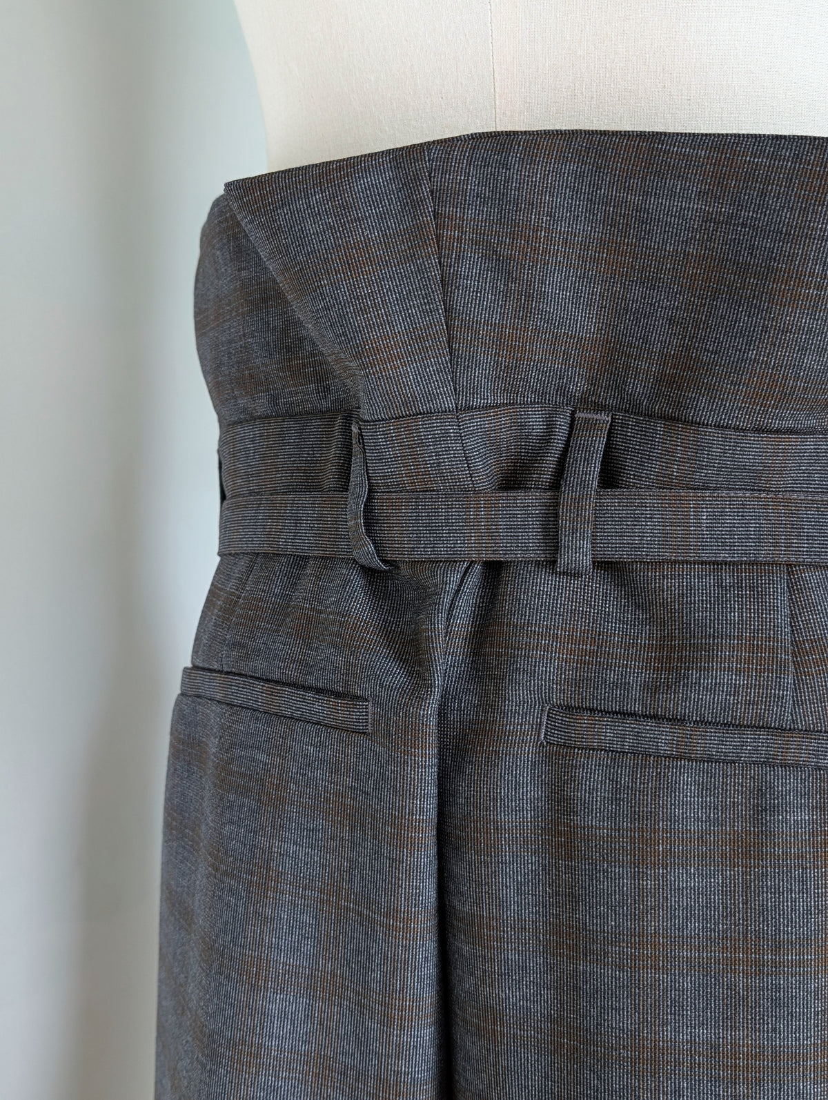 DRIES VAN NOTEN  PRESTON BIS 4264 M.W.PANTS
