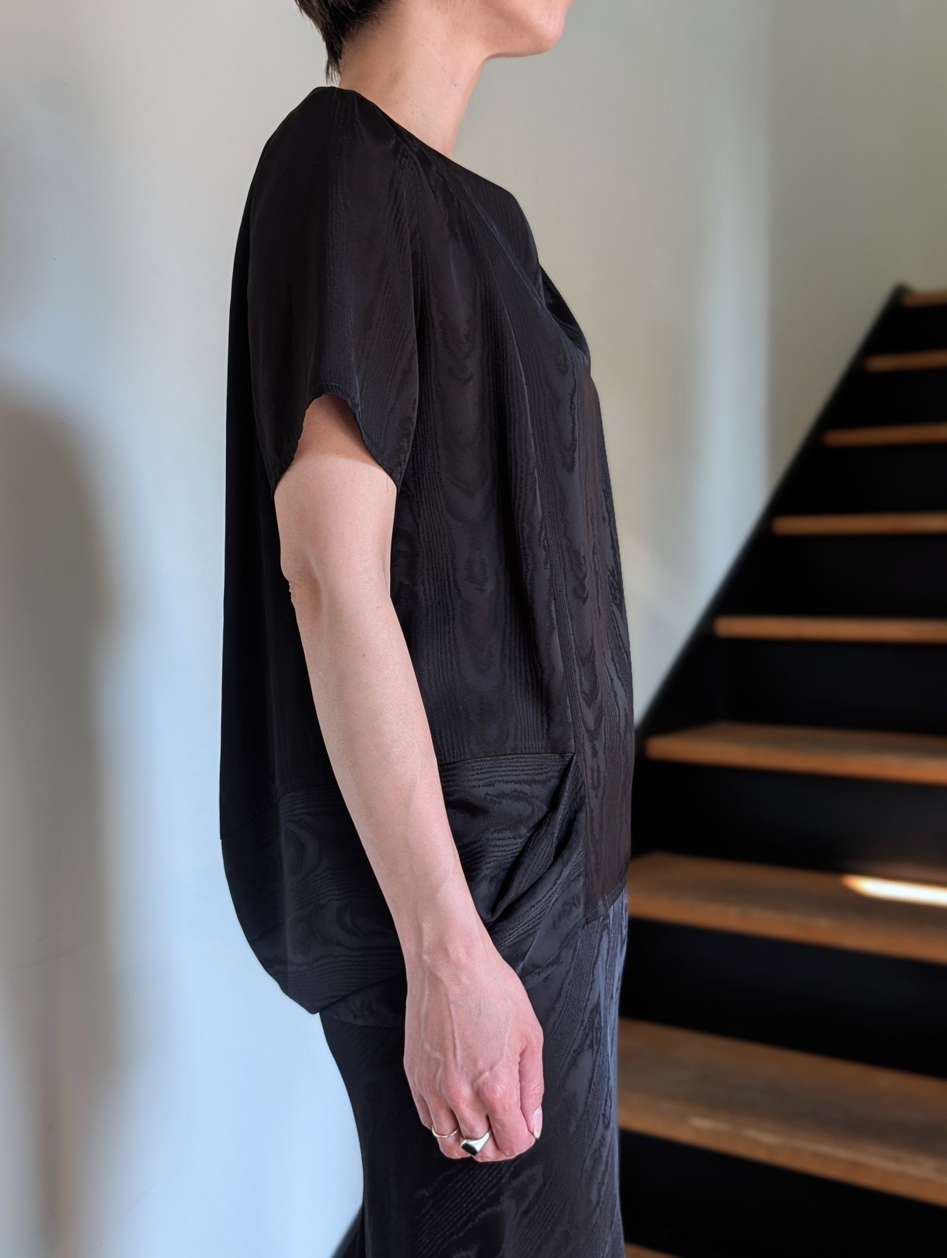 DRIES VAN NOTEN【262-130707】CARESSA 4024 W.W.TOP