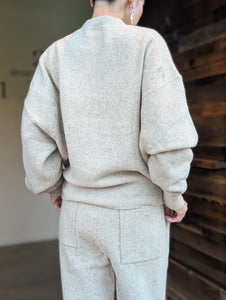 AEHRR 【Draping C/N PullOver】