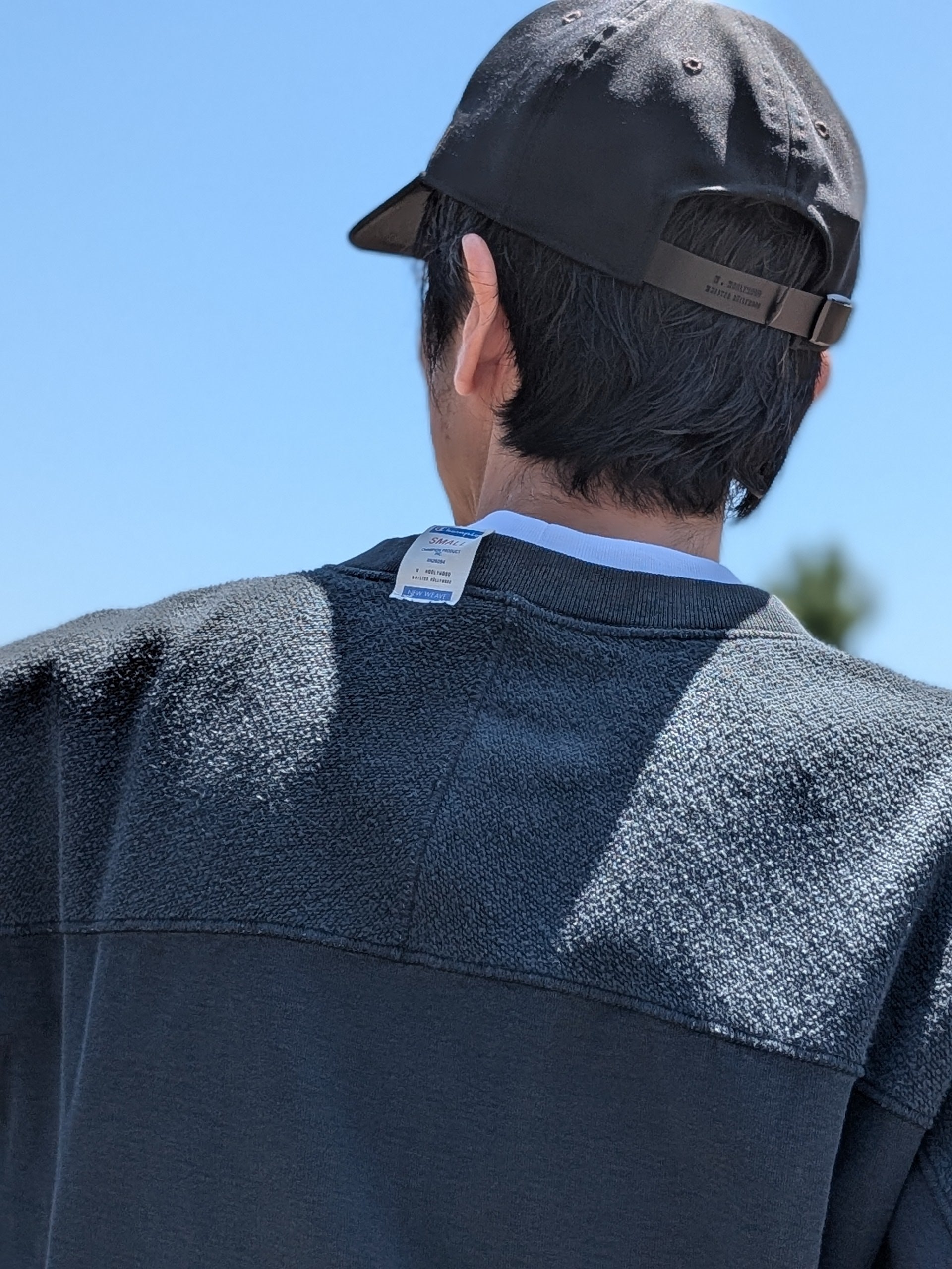 N.HOOLYWOOD × Champion C8-D020 REVERSIBLE CARDIGAN