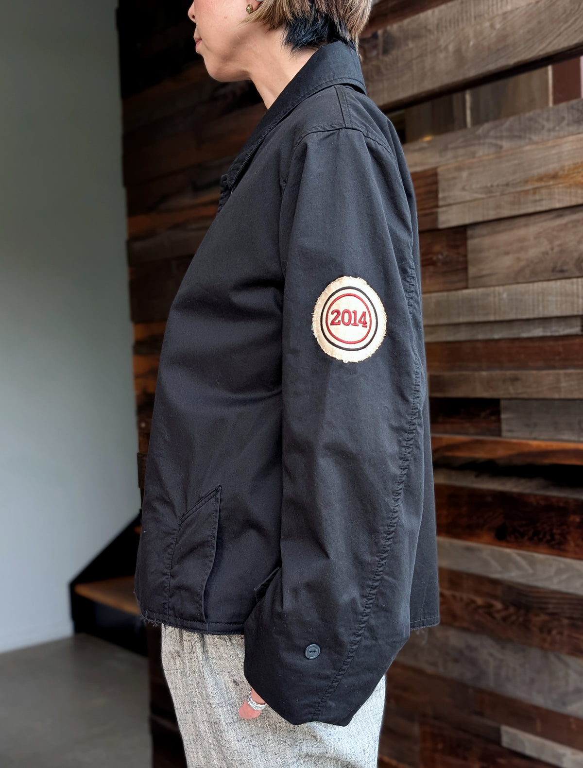 MADISONBLUE  REMAKE SHOP COAT