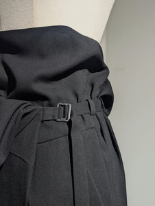 ENFOLD  RELAX WIDE-PANTS