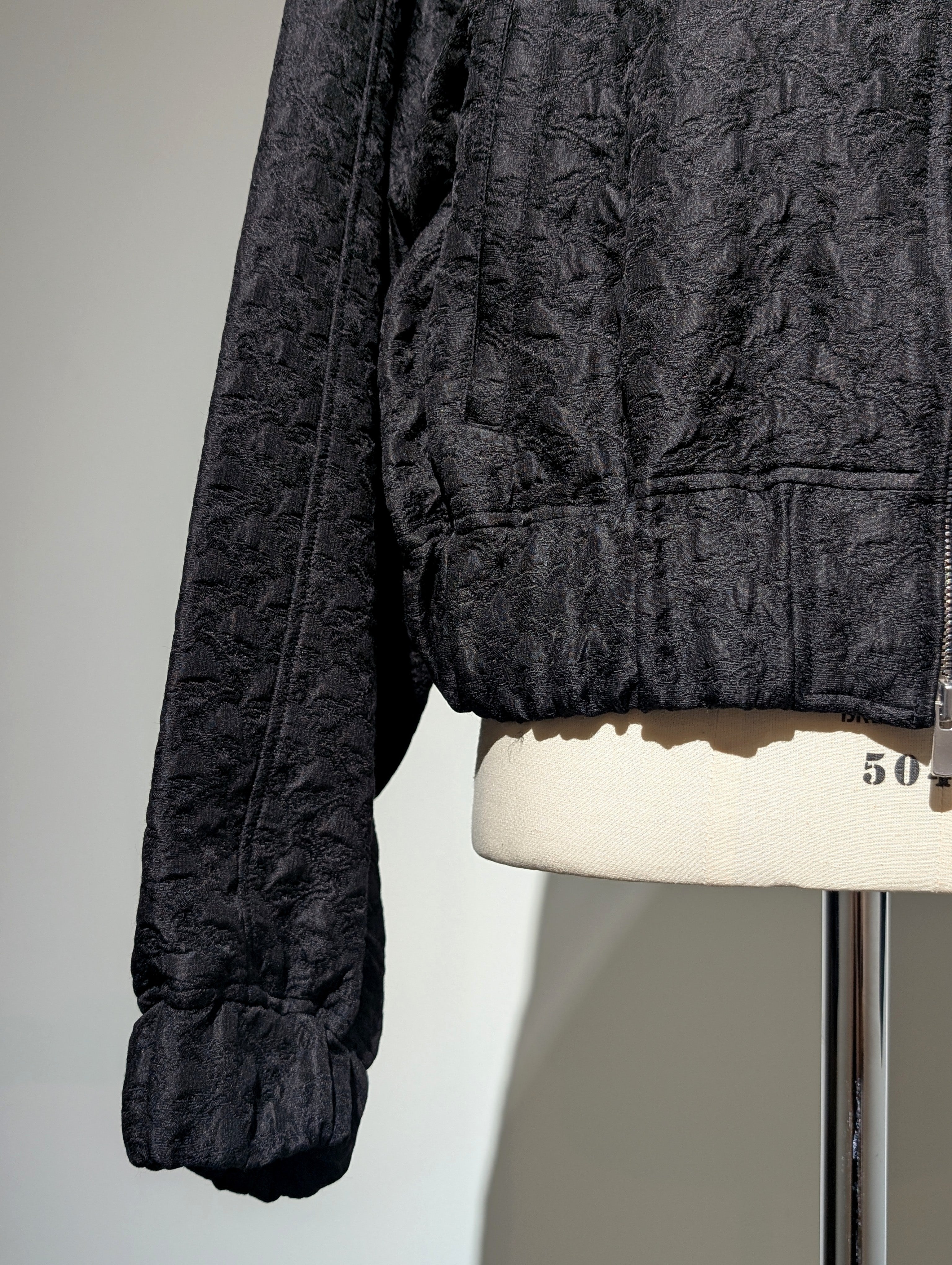 AEHRR 【Draping Yoke Raglan Sleeve Bomber JK】