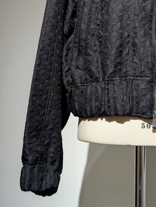 AEHRR 【Draping Yoke Raglan Sleeve Bomber JK】