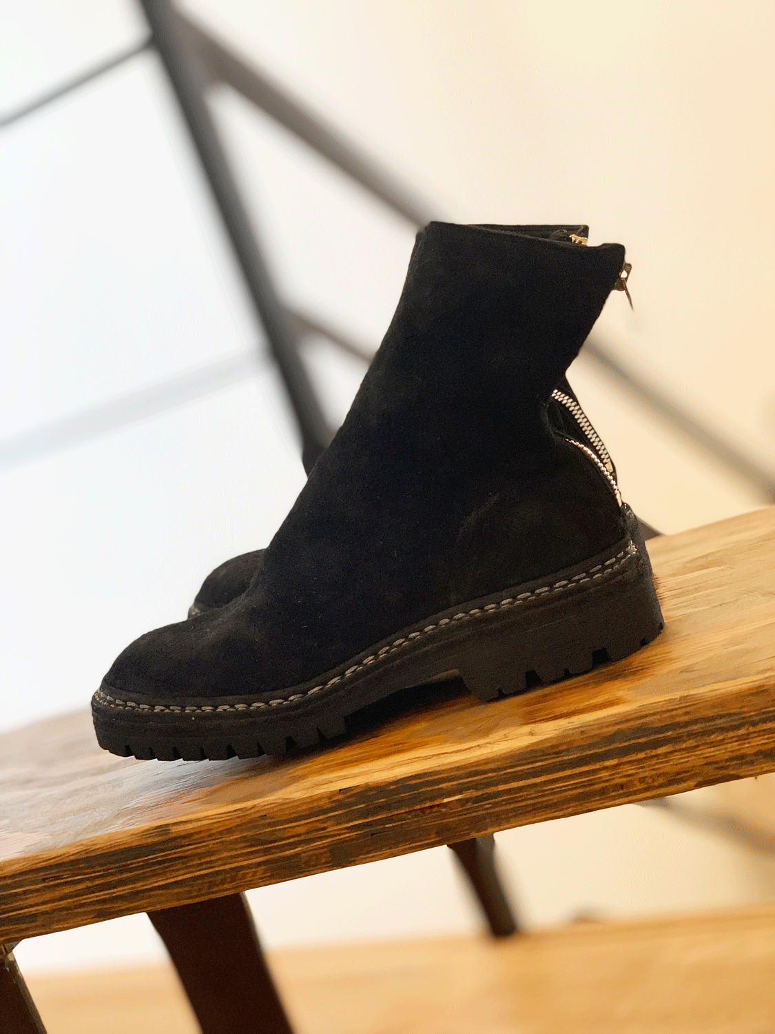 GUIDI 796V_N BACKZIP BOOTS