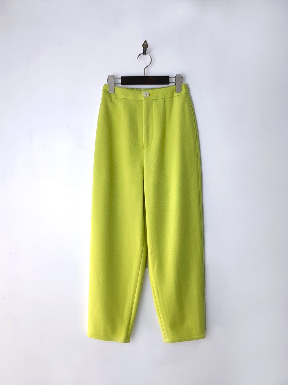 någonstans elastic easy tapered pants