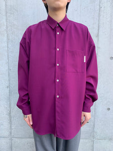 MARNI  CUMU0061A0 トロピカルウールシャツ
