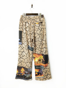 P.A.M CRACKED EARTH RELAX FIT PANT