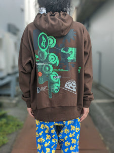 P.A.M INFORMATION HOODED SWEAT