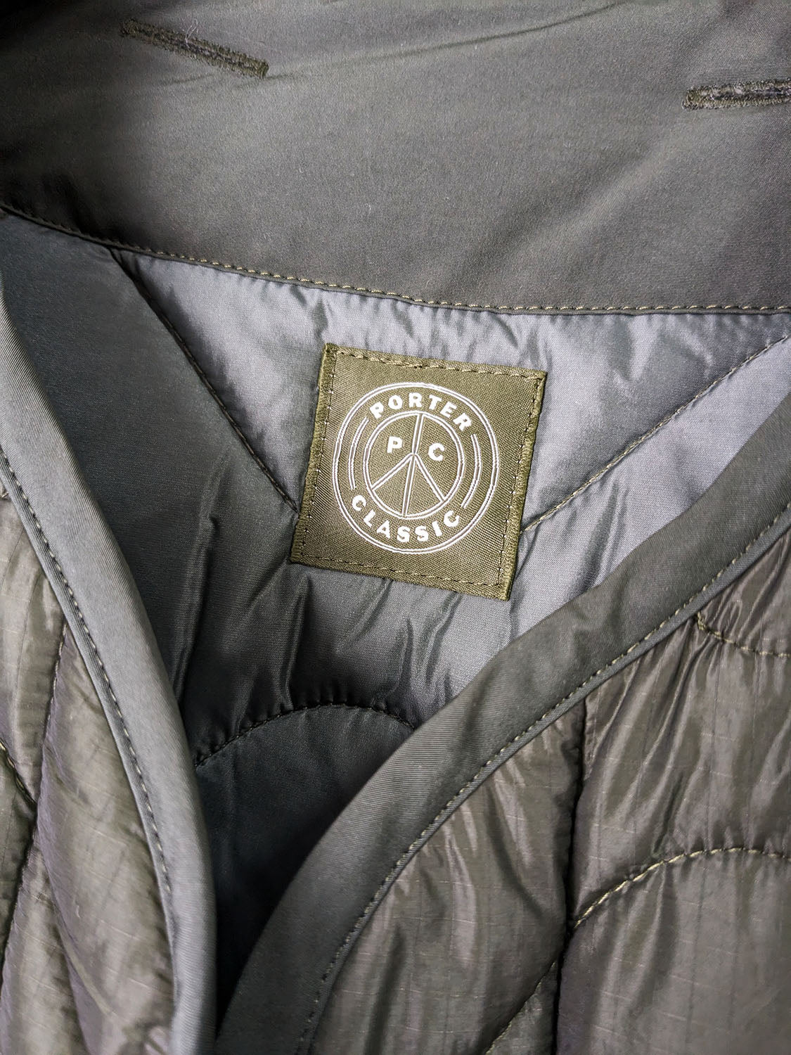 Porter Classic LINER NYLON MILITARY JKT