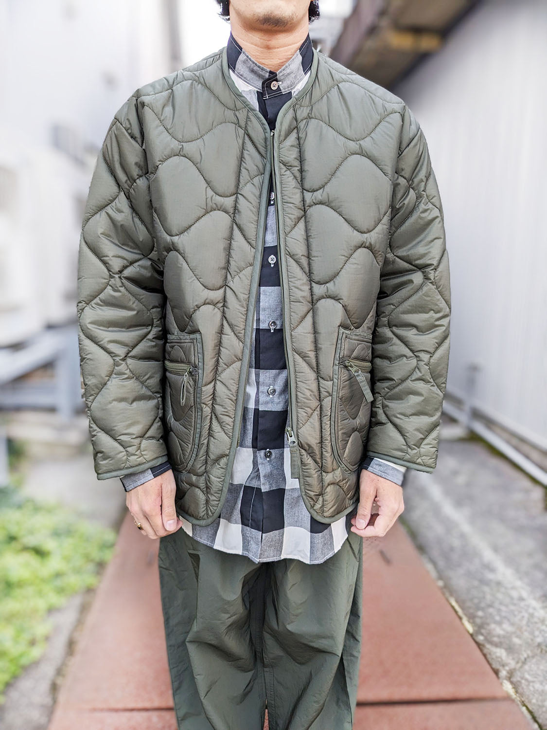 Porter Classic LINER NYLON MILITARY JKT