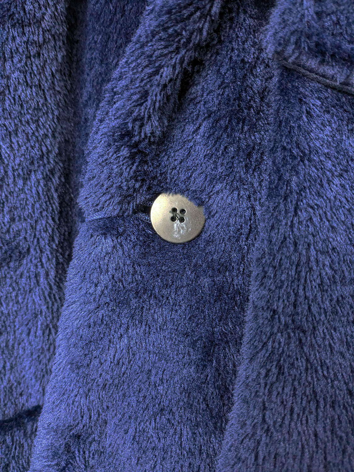 Porter Classic HIGH LOFT FLEECE PICASSO COAT (POLARTEC)