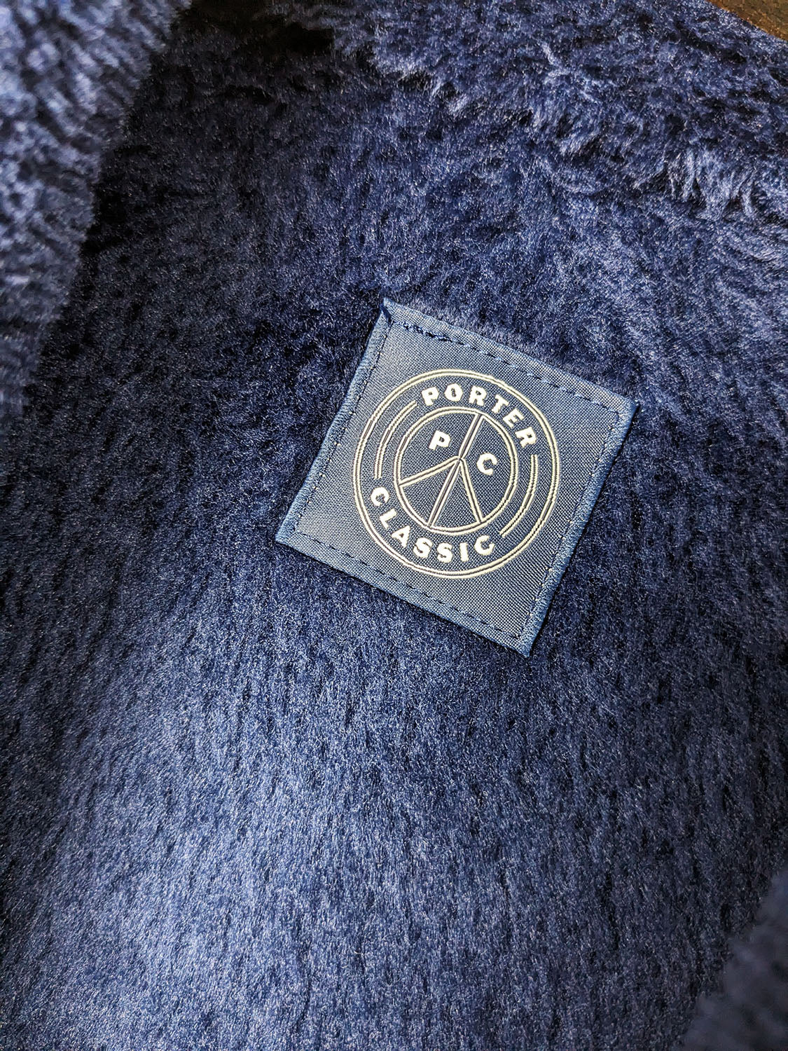 Porter Classic HIGH LOFT FLEECE PICASSO COAT (POLARTEC)