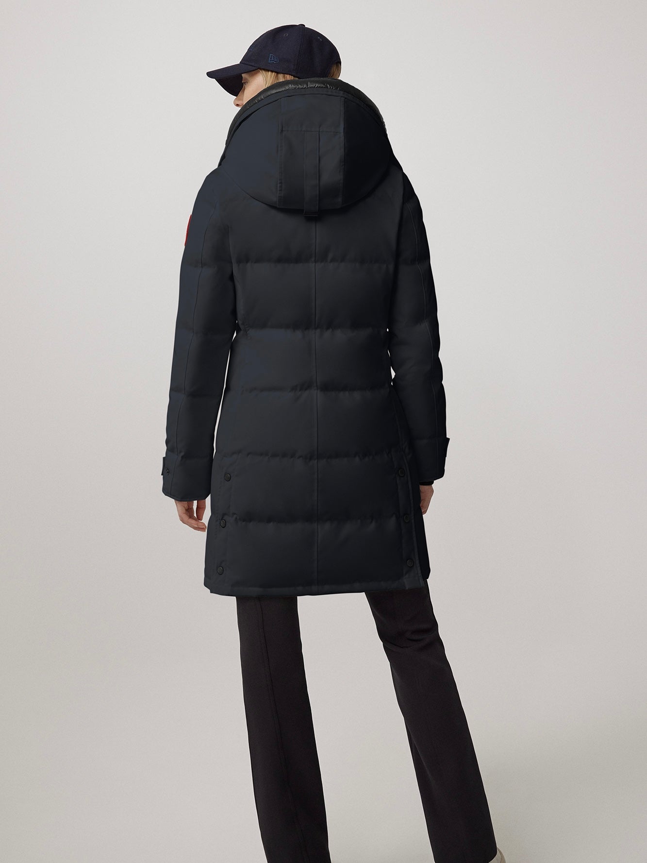 CANADA GOOSE  3802WB Shelburne Parka Black Label